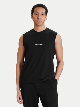 Jack & Jones Jack & Jones Trikó Norrebro Emb 12292009 Fekete Regular Fit