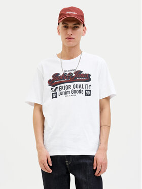 Jack&Jones Jack&Jones T-shirt Logo 12279535 Bijela Standard Fit