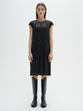 InWear InWear Коктейльна сукня Fiduc 30107725 Чорний Regular Fit