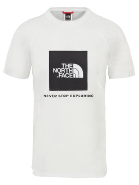 The North Face The North Face T-krekls M S/S Raglan Redbox Tee - EuNF0A3BQOFN41 Balts Regular Fit