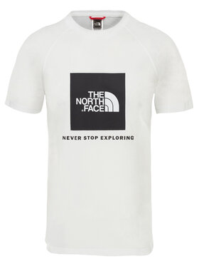 The North Face The North Face T-shirt M S/S Raglan Redbox Tee - EuNF0A3BQOFN41 Bianco Regular Fit