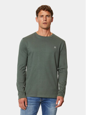 Marc O'Polo Marc O'Polo Longsleeve B21 2012 52210 Zielony Regular Fit