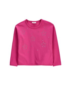 Coccodrillo Coccodrillo Longsleeve ZC6143103HGK-007 Różowy Regular Fit