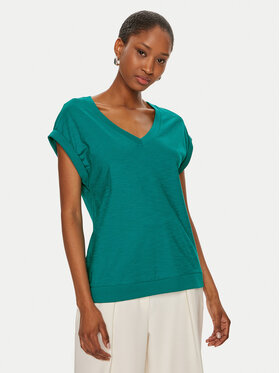 United Colors Of Benetton United Colors Of Benetton Bluse 3BVXD401B Grün Regular Fit