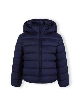 MINOTI MINOTI Kurtka zimowa 18COAT 2 Granatowy Regular Fit