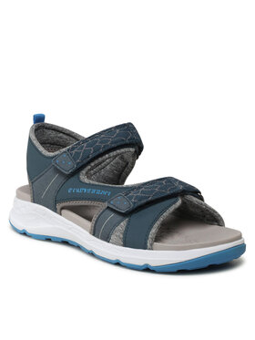 Superfit Superfit Sandały 1-000581-8000 D Granatowy