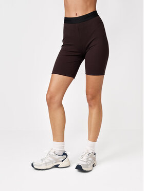 La Mania La Mania Szorty sportowe ARLO Brązowy Basic Fit