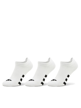 adidas adidas Șosete Înalte Unisex Performance Light Low Socks 3 Pairs HT3440 Alb