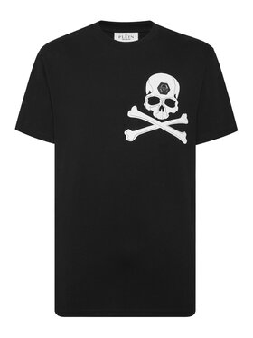 PHILIPP PLEIN PHILIPP PLEIN Tričko 11647 Čierna Regular Fit