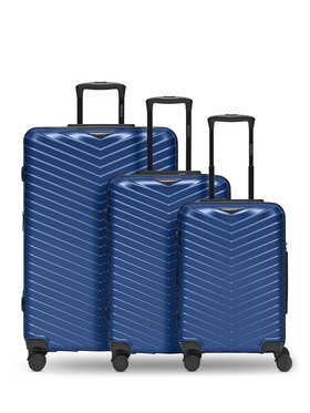 Redolz Redolz Komplet walizek 301086 Błękitny