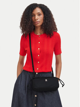 Tommy Hilfiger Tommy Hilfiger Handtasche AW0AW19174 Schwarz
