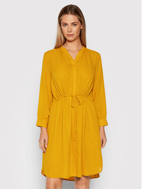 Selected Femme Selected Femme Haljina košulja Damina 16059977 Žuta Regular Fit