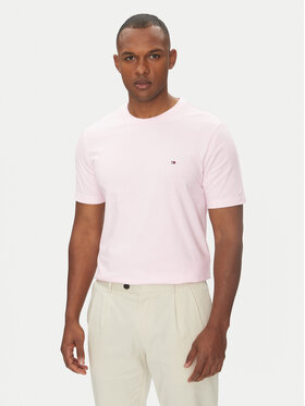 Tommy Hilfiger Tommy Hilfiger T-Shirt Ess Seasonal MW0MW39995 Růžová Regular Fit