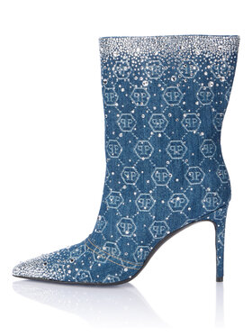 PHILIPP PLEIN PHILIPP PLEIN Čižmy 28988 Modrá