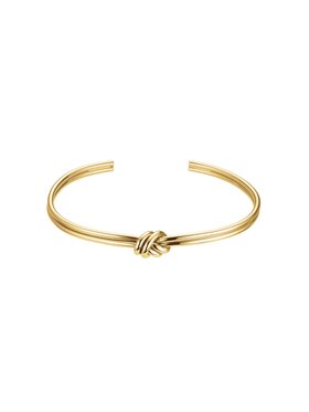 Rosefield Rosefield Bransoletka Knotted Collection Złoty