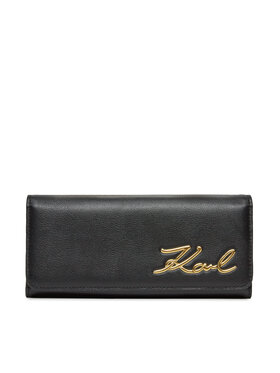 KARL LAGERFELD KARL LAGERFELD Női pénztárca 235W3235 Fekete