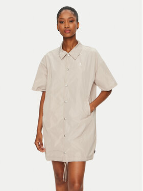 Converse Converse Rochie de zi Andover 10026792-A04 Bej Relaxed Fit