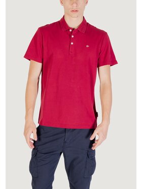 Napapijri Napapijri Polo EALIS SS SUM Bordeaux Casual Fit