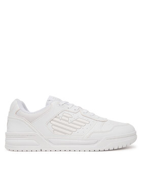 EA7 Emporio Armani EA7 Emporio Armani Сникърси 7X000865 AF23197 F0005 Бял