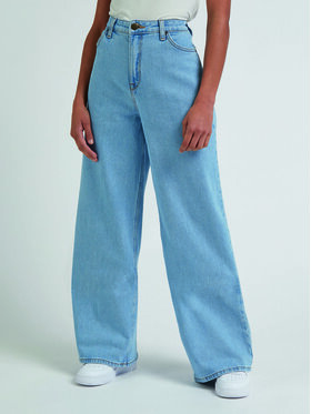 Lee Lee Traperice L31SMWJU Plava Relaxed Fit