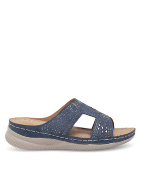 Clara Barson Clara Barson Ciabatte WYL05010-30 Blu