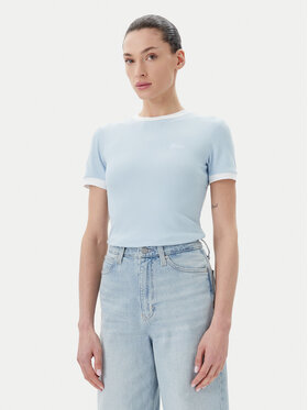 Guess Guess Tričko V5GP08 KCRN2 Modrá Regular Fit