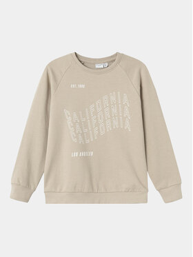 NAME IT NAME IT Felpa Vion 13224964 Beige Regular Fit