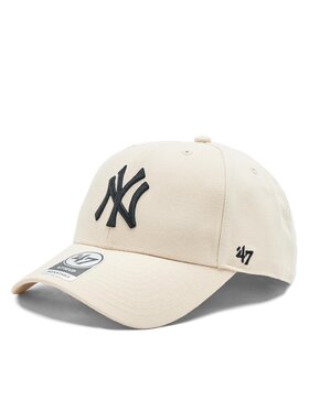 47 Brand 47 Brand Czapka z daszkiem MLB New York Yankees '47 MVP SNAPBACK B-MVPSP17WBP-NT Beżowy