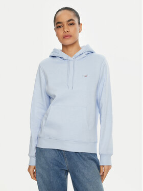 Tommy Jeans Tommy Jeans Bluză DW0DW19958 Albastru celest Regular Fit