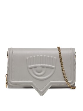 Chiara Ferragni Chiara Ferragni Голям дамски портфейл 75SB5PA5 Сив