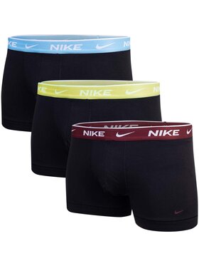 Nike Nike Komplet 3 par bokserek 0000KE1008 Czarny