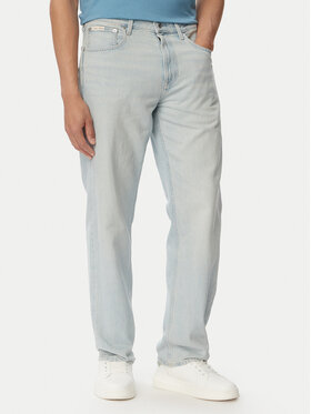 Calvin Klein Jeans Calvin Klein Jeans Jeans 90S LV04RG701G Azzurro chiaro Straight Fit