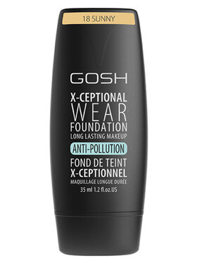 GOSH GOSH X-Ceptional Wear Podkład 18 Sunny