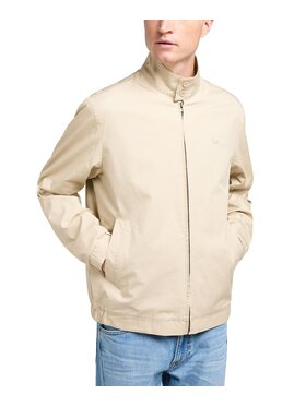 Lee Lee Kurtka przejściowa 112349978 Beżowy Regular Fit