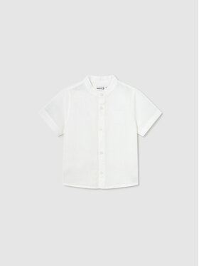 Mayoral Mayoral Сорочка 1113 Білий Regular Fit