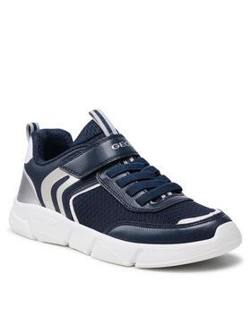 Geox Geox Sneakersy J Aril B. A J16DMA 0CE14 C0673 D Granatowy