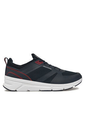 Tommy Hilfiger Tommy Hilfiger Сникърси Modern Comfort Run Mix FM0FM05471 Тъмносин