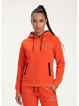 PITBULL PITBULL Bluza ADCC Georgia Czerwony Regular Fit
