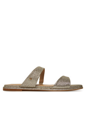 MICHAEL Michael Kors MICHAEL Michael Kors Şlapi Jaida 40S5JDFS1M Auriu