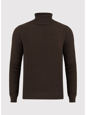 Pako Lorente Pako Lorente Sweter P22WF-2X-011 Brązowy Regular Fit