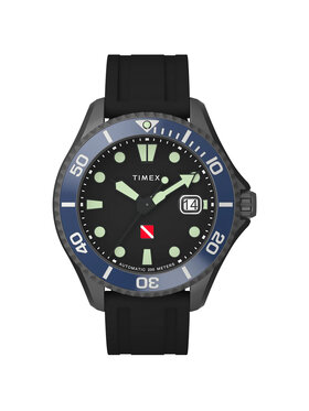Timex Timex Hodinky TW2W21100 Černá