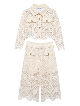 Abel & Lula Abel & Lula Anzug 5288 Beige Regular Fit