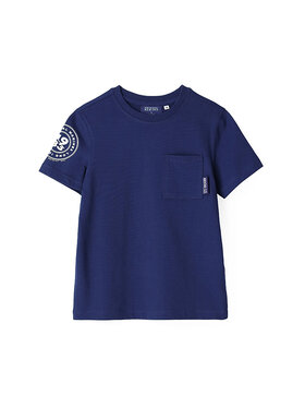 Original Marines Original Marines Tričko DDP2115B Tmavomodrá Regular Fit