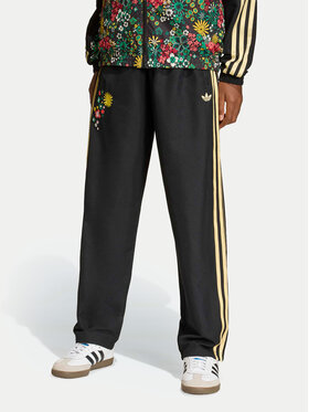 adidas adidas Pantaloni da tuta Liberty London KD5946 Nero Loose Fit