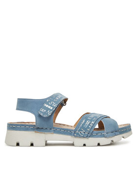 Comfortabel Comfortabel Босоніжки 710223-55 Блакитний