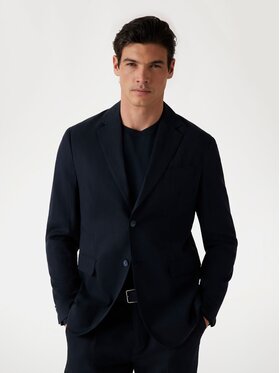 Guess Guess Bunda pro přechodné období 174789 Modrá Classic Fit