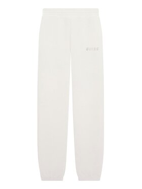 Guess Kids Guess Kids Spodnie materiałowe 177109 Biały Regular Fit