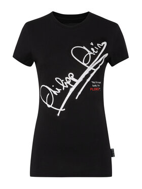 PHILIPP PLEIN PHILIPP PLEIN T-Shirt 3987 Černá Regular Fit