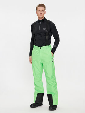 4F 4F Sínadrág 4FAW23TFTRM361 Zöld Regular Fit