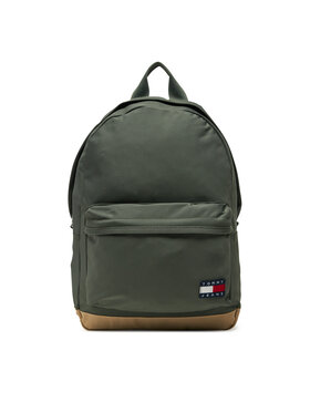 Tommy Jeans Tommy Jeans Ruksak Tjm Ess Daily Dome Backpack AM0AM13356 Kaki